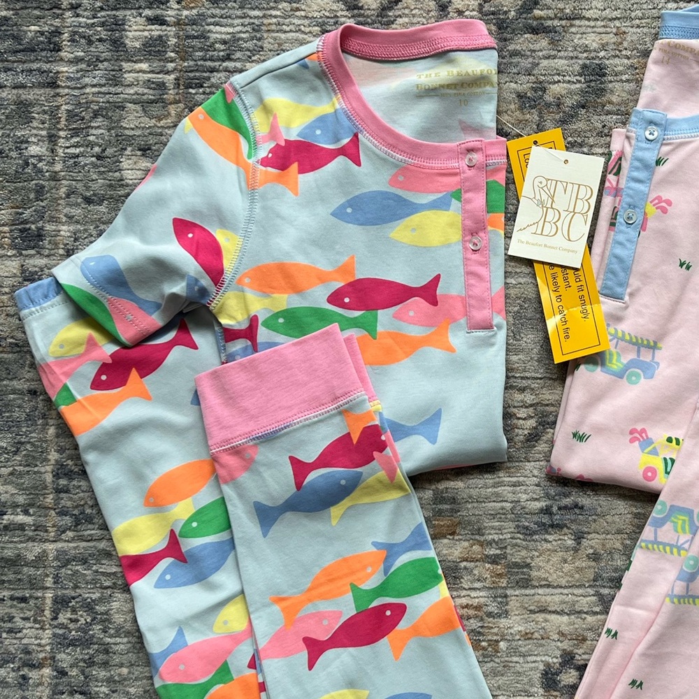TBBC Fish Pajamas